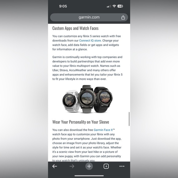 Garmin Fenix 5 - Picture 8 of 16